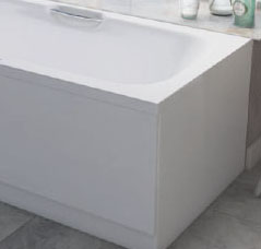 The Arley Eco Twin Grip Single Ended Bath from VIP Bathrooms - now only 119.99 GBP!